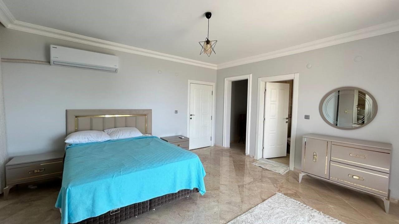 Villa Ambiance Delux With A Private Pool And A View Alanya