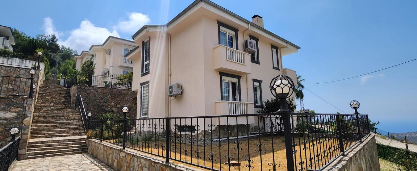 Ambiance Delux With A Private Pool And A View * Alanya
