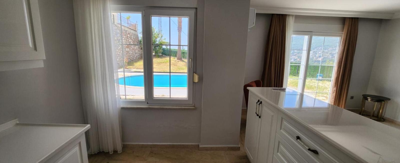 Villa Ambiance Delux With A Private Pool And A View