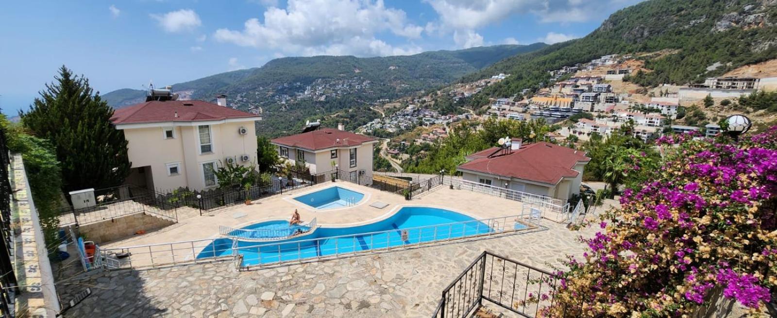 Ambiance Delux With A Private Pool And A View